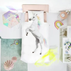 Snurk Parure De Lit Licorne - 1 Personne -Promos Sommeil Zen Boutique 71459b460be84abf8c3b697a5b352f37