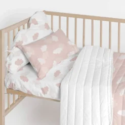 Basic Clouds Tour De Lit Forme 60x40 Cm Rose 6 Basic Clouds Tour De Lit Forme 60x40 Cm Rose -Promos Sommeil Zen Boutique 73a3c8f876b74b82865505cfc71eeead