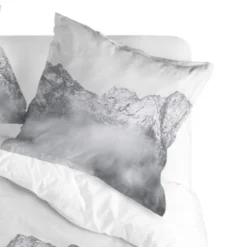 Alaska Taie D'oreiller 80x80 Cm -Promos Sommeil Zen Boutique 74b0c2723e2846eb955b3d667a3c1f60