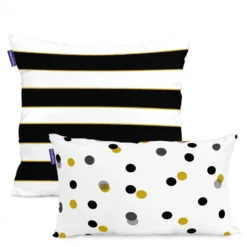 Mustard Housse De Coussin (2er Set)