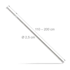 Barre Télescopique Tringle Rideaux Inox -Promos Sommeil Zen Boutique 75db027866b5416198622b8507fc1c3a