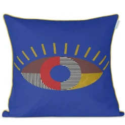 Delaunay Housse Coussin Décoratif 50x50