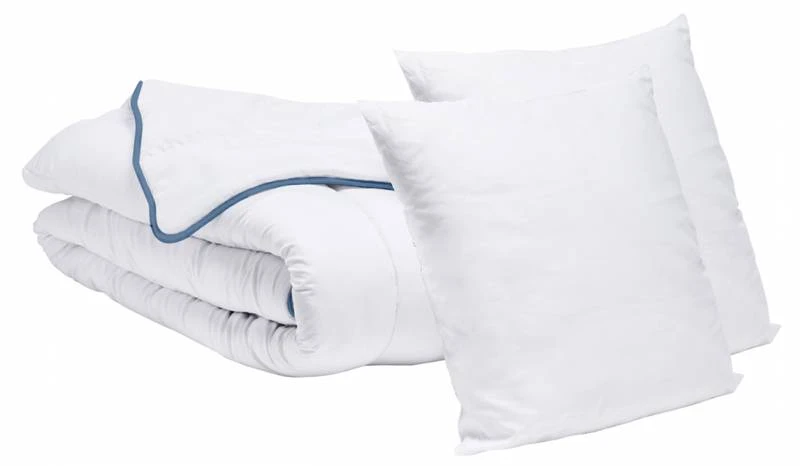 Pack Couette Tempérée + Oreillers 1 Pack Couette Tempérée + Oreillers