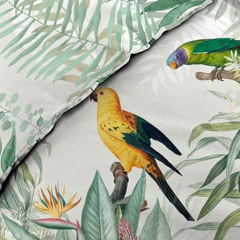 Parure De Couette Percale Safia 5 Parure De Couette Percale Safia – Image 5