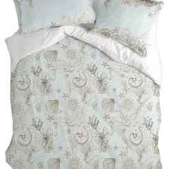 Nouvelles Arrivées 9 Coral Reef Housse De Couette 240x220 Cm