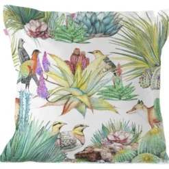 Cactus Housse De Coussin