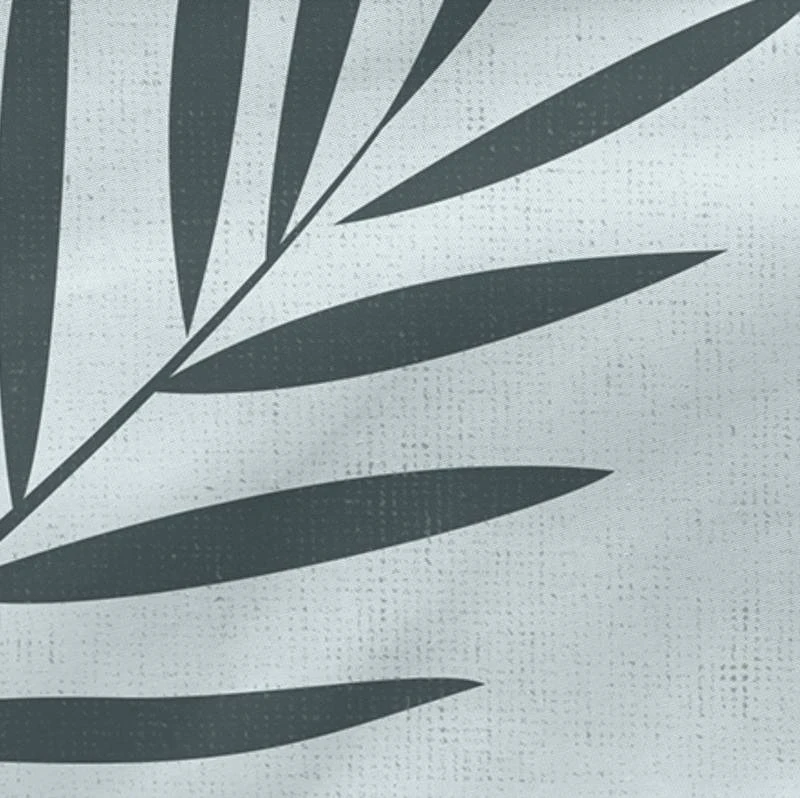 Foliage Mint Taie D'oreiller (2er Set) 2 Foliage Mint Taie D'oreiller (2er Set) – Image 2