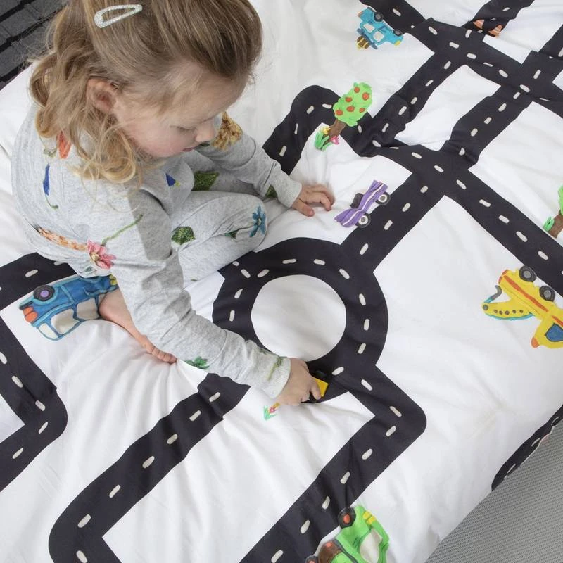 Snurk Parure De Lit Circuit - 1 Personne 5 Snurk Parure De Lit Circuit - 1 Personne – Image 5