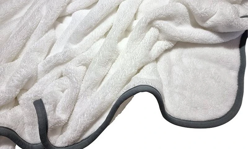 Plaid Bébé Bleu 100x150 4 Plaid Bébé Bleu 100x150 – Image 4