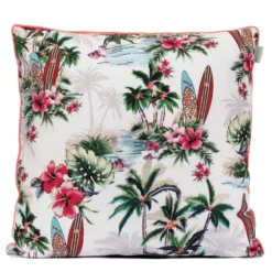Surf Housse De Coussin Décoratif 50x50