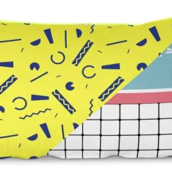 Nouvelles Arrivées 15 Squiggles Housse De Coussin Décoratif