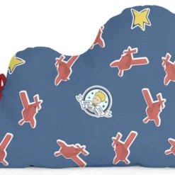 Son Avion Tour De Lit Forme 60x40 Cm