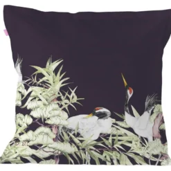 Cranes Taie D'oreiller