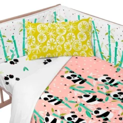 Panda Garden Tour De Lit 210x40 Cm -Promos Sommeil Zen Boutique 9b5faca405f14048b4695da141d02165