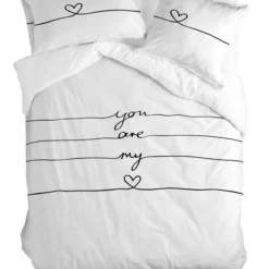 My Love Housse De Couette 200x200 Cm