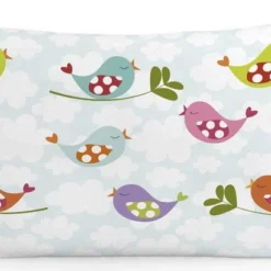 Little Birds Taie D'oreiller