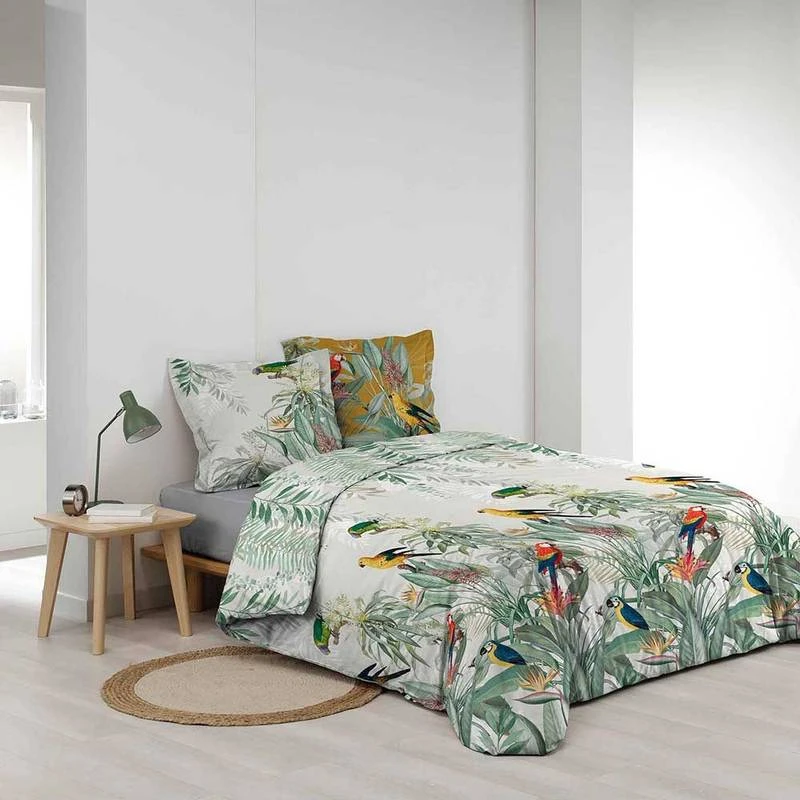 Parure De Couette Percale Safia 2 Parure De Couette Percale Safia – Image 2