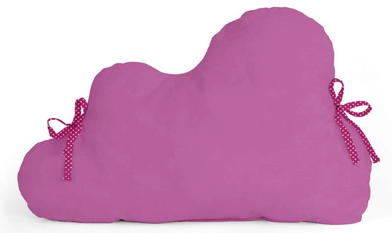 Basic Nube Tour De Lit Forme 60x40 Cm Fuchsia 1 Basic Nube Tour De Lit Forme 60x40 Cm Fuchsia