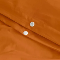 Basic Housse Couette 200x200 Terre Cuite -Promos Sommeil Zen Boutique a99e853dfc08499593fde8cd925c643e