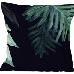 Ebony Taie D'oreiller