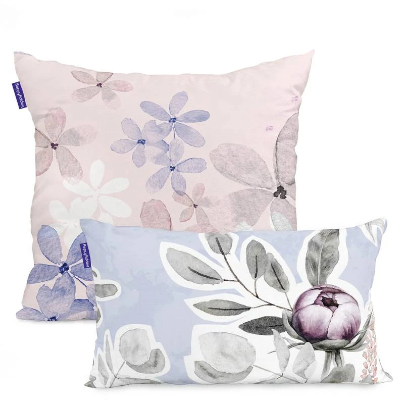 Delicate Bouquet Housse Coussin X2 1 Delicate Bouquet Housse Coussin X2