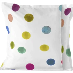 Confetti Taie D'oreiller 60x60 Cm