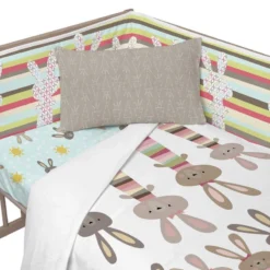 Rabbit Family Tour De Lit 210x40 Cm -Promos Sommeil Zen Boutique afb127c7c8aa4839afdfb7445c18a9c3