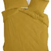 Basic Housse De Couette 240x220 Moutarde