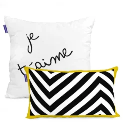 Star Housse De Coussin (2er Set)