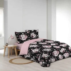 Parure De Couette Velvet Flower -Promos Sommeil Zen Boutique b52f05854cbf4200826717e714c1e63e