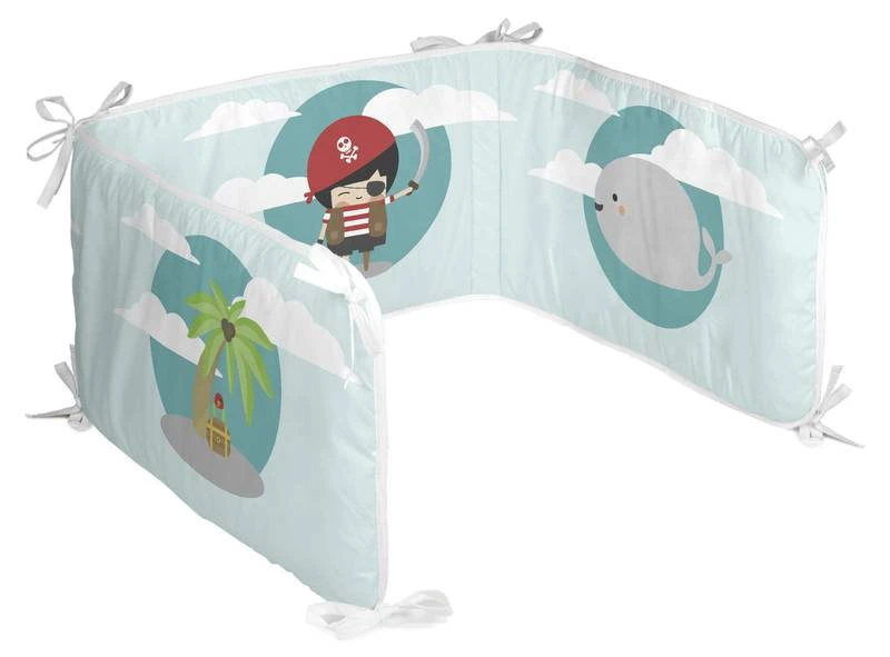Pirata Tour De Lit 210x40 Cm 1 Pirata Tour De Lit 210x40 Cm