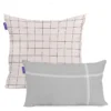 Tartan Housse De Coussin (2er Set)