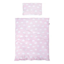 Roba Parure De Lit Kleine Wolke Rose -Promos Sommeil Zen Boutique babybettwaesche kleine wolke baumwollstoff babyrosa 5095900