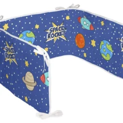 Space Rocket Tour De Lit 210x40 Cm
