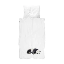 Promos Sommeil Zen Boutique 11 Snurk Parure De Lit Panda- 1 Personne 140x200