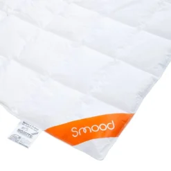 Ensemble Smood Light -Promos Sommeil Zen Boutique bettenset smood federn daunen weiss 135 x 200 cm kissen 80 x 80 cm 4561588