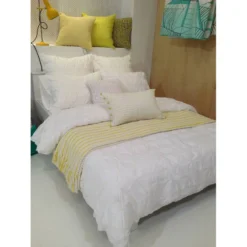 Parure De Lit Stitch -Promos Sommeil Zen Boutique bettwaesche stitch 135 x 200 cm kissen 80 x 80 cm 1973846