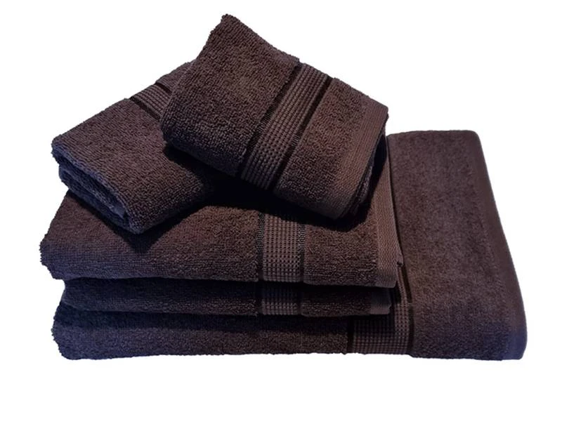 Lot De 5 Serviettes Coton 1 Lot De 5 Serviettes Coton