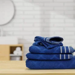 Lot De 5 Serviettes Jacquard -Promos Sommeil Zen Boutique c6230b020ac943b78cd5021c5f0c3928