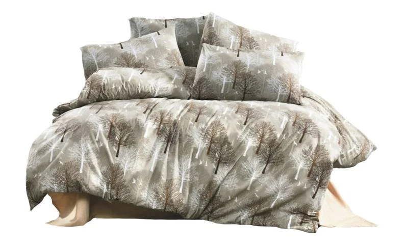 Parure TREE BEIGE 1 Parure TREE BEIGE