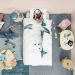 Snurk Parure De Lit Requin - 1 Personne -Promos Sommeil Zen Boutique c80e3ad7794b4fcb9961e68c54211388