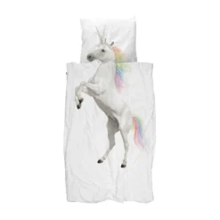 Snurk Parure De Lit Licorne - 1 Personne