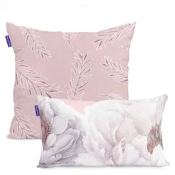 Soft Bouquet Housse De Coussin (2er Set)
