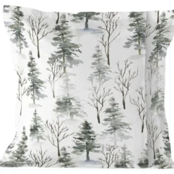 Mystical Winter Taie D'oreiller 80x80 Cm