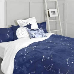 Cosmos Housse De Couette 155x220 Cm -Promos Sommeil Zen Boutique d403554daec144f0bae8186977fdbe0e