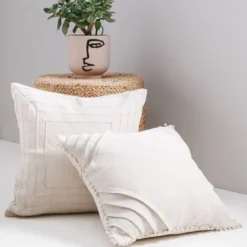 Housse De Coussin Linnea -Promos Sommeil Zen Boutique d46439a7df96477f91fdb5995cdd1712