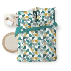 Parure De Couette Rythmo -Promos Sommeil Zen Boutique d64aff91e08743cd9cb86396bddf32ee