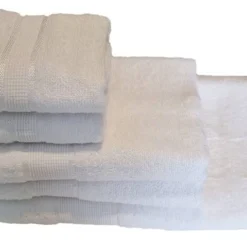 Lot De 5 Serviettes En Bambou