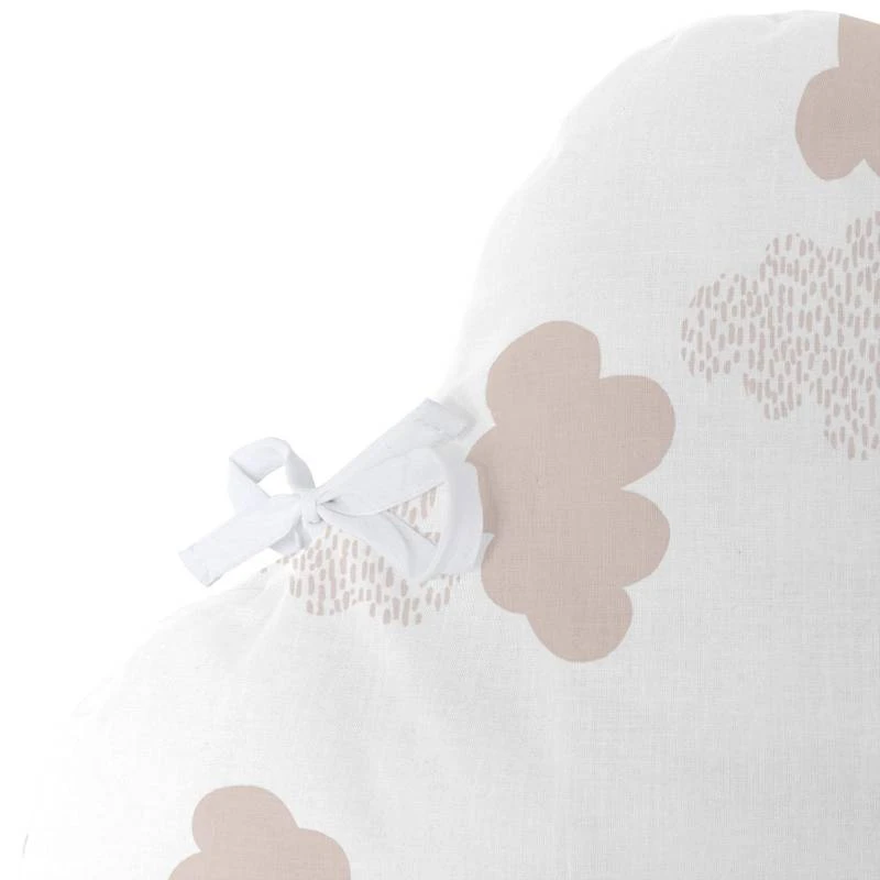 Basic Clouds Tour De Lit Forme 60x40 Cm Rose 4 Basic Clouds Tour De Lit Forme 60x40 Cm Rose – Image 4