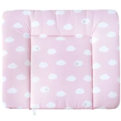 Roba Matelas à Langer Soft Kleine Wolke Rose